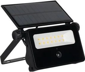 LED Solarny reflektor z czujnikiem LED/30W/5,5V 3000 mAh IP54