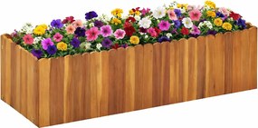 Donica ogrodowa z drewna akacjowego G8-B44