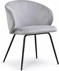 Nowoczesne krzesło Altur Ideal Black