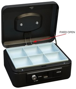 Richter Skrzynka na pieniądze LC.250.CE, 25 cm