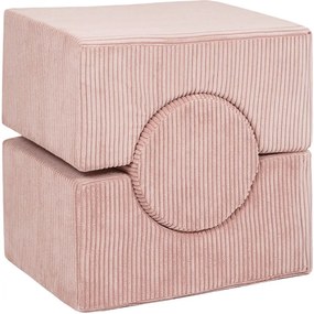 Aesthetic shape set 3-elementowy, pudrowy róż - meowbaby®
