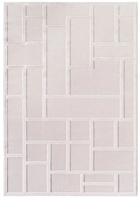 Kremowy dywan odpowiedni na zewnątrz 160x230 cm Doha 1657 Cream – Ayyildiz Carpets