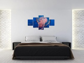 Obraz meduzy (125x70 cm)