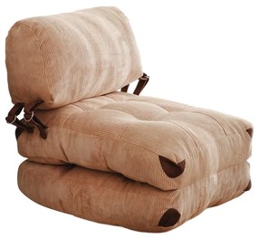 Fotel Fold Kadife Camel