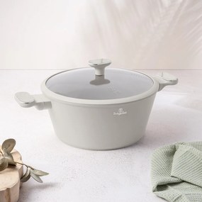 BerlingerHaus Zestaw naczyń z powłoką tytanową Sahara Marble, 15 szt.