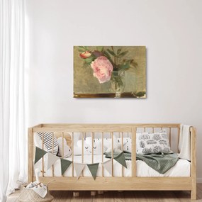 Obraz na szkle - Berthe Morisot, Peonies, reprodukcje (70x50 cm)