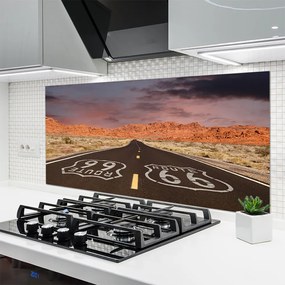 Panel Szklany Bezkresna Droga ku Horyzontowi