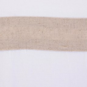 Komplet pościeli z domieszką lnu LAURALINE, 240 x 220 cm