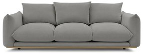 Szara sofa 265 cm Ernest – Bobochic Paris