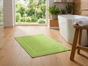 Hotelowa mata COMFORT COLOR 50 x 75 cm, zielona