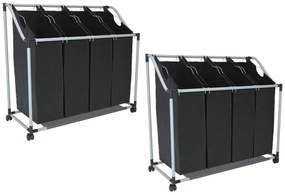 Komplet sortowników na pranie - 2 szt. Z3-C41