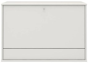 Biały barek 89x61 cm Mistral 004 – Hammel Furniture