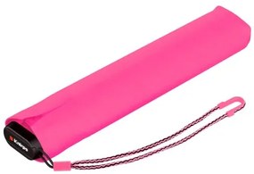 KNIRPS US.050 NEON PINK - lekki damski parasol składany na płasko