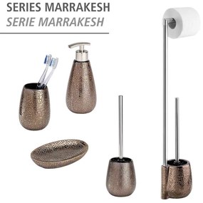 Pojemnik na szczotkę MARRAKESH + szczotka WC, WENKO
