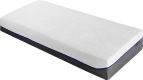 Komplet relaksacyjny całość z płytek+pamięć kształtu ciała HESIODE III marki YSMÉE - silniki OKIN - biały - 2 x 90 x 200 cm