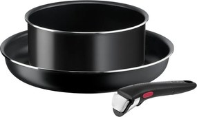 Zestaw garnków 3 szt. Ingenio Easy Cook &amp; Clean L1539243 – Tefal