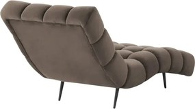 Fotel Szezlong 80 DELFI 1 osobowy w tkanininie RIVIERA 26 WERSAL