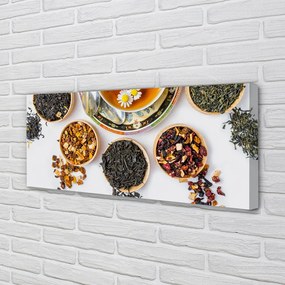 Zdjęcie na płótnie Naturalna Herbata Ziołowa