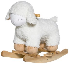 Owieczka na biegunach z bukowego drewna Bloomingville Mini Rocking Toy