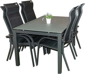 Doppler Pokrowiec ochronny na stół 150x90 cm + 4 krzesła Miami