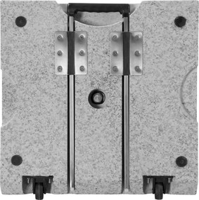 Doppler Granitowy stojak TROLLEY 30 kg