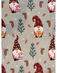 Koc polarowy Gnome, 150 x 200 cm