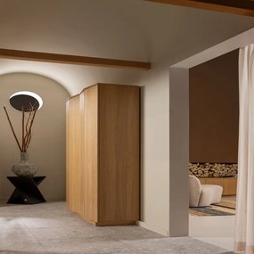 Stolik z litego drewna akacjowego 41x41 cm Ikem – WOOOD