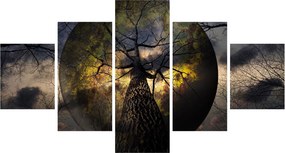 Obraz - Tajemnicze niebo (125x70 cm)