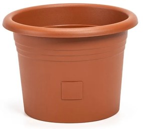 Plastia Doniczka z systemem samonawadniającymNarza, średnica 35 cm, terakota, śred. 35 cm