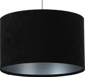 Lampa wisząca HOME 30 czarna/srebrna
