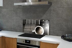 Szklany Panel Melodia i Aromat Kawy