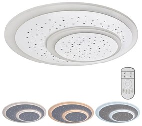 Rabalux - Ściemnialna lampa sufitowa LED/47W/230V 3000-6000K + z pilotem