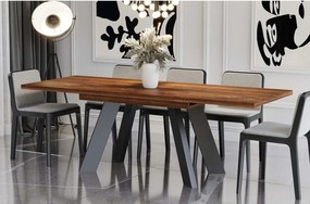 Stół rozkładany COMO 130(210)x80 dąb stirling