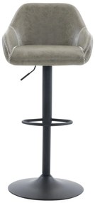 Zestaw krzeseł barowych B-716 GREY3, 2 szt.