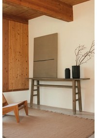 Bawełniany dywan tkany ręcznie w kolorze ochry 140x200 cm Handloom – Lorena Canals