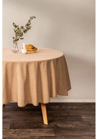 Bawełniany obrus ø 180 cm Myrna – Tiseco Home Studio