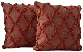 Poszewki na poduszki zestaw 2 szt. 43x43 cm Tuffet – Mioli Decor