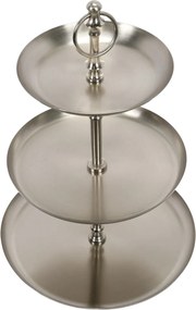 Metalowa patera 3 poziomy, 50 cm