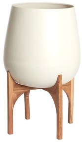 Ceramiczna osłonka na doniczkę ø 59 cm Karuna – Light &amp; Living