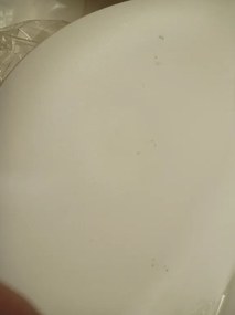 PROMOCJA Krzesło do jadalni OSAKA plastikowe, białe II jakość