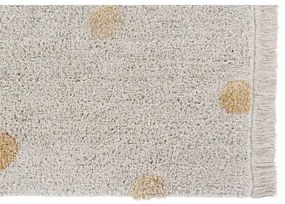 Dywan dziecięcy HIPPY DOTS NATURAL HONEY 120x160 beżowy LORENA CANALS