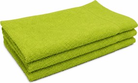 Ręcznik Classic mały jasno zielony 30x50 cm, 100% bawełna