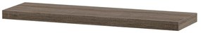 Półka ścienna P-013, dąb sonoma ciemny, dąb sonoma