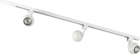 Nowoczesny system szynowy biały 3-światła 1-fazowy - Gissi