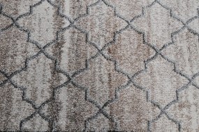 Dywan Diamond New 3D marokański beżowy 120 cm x 160 cm
