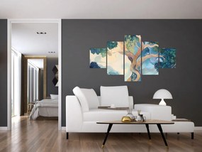 Obraz – Kosmiczne drzewo (125x70 cm)