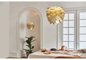 Abażur w kolorze złota ø 40 cm Aluvia Mini – UMAGE