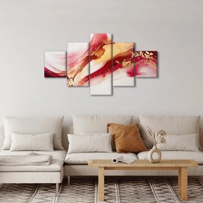 Obraz - Abstrakcja (125x70 cm)