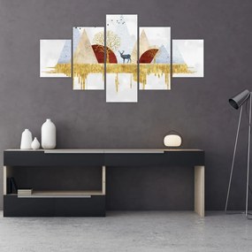 Obraz - Wystrój (125x70 cm)