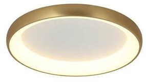 Zambelis 2042 - LED Plafon ściemnialny LED/30W/230V śr. 40 cm złoty